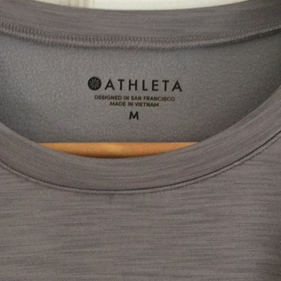 Athleta Criss Cross Soft Tulip Sweatshirt Top - Picture 2 of 6